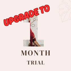 3 Week Trial Upgrade ($44)