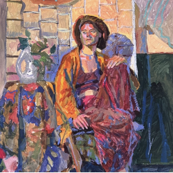 Intro to Mixed Media: 5 Ways to Combine Painting & Drawing: Live Classes + Recordings