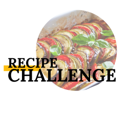 Summer Recipe Challenge | Défi recettes estivales