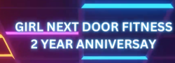 Glow in the Dark 2 yr anniversary