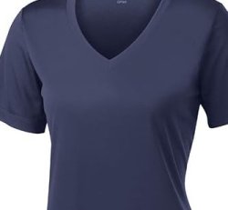 Genesis Navy V-neck t-shirt 2024