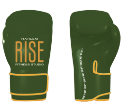 New Boxing Gloves / Limited Edition / Green w Rise Logo