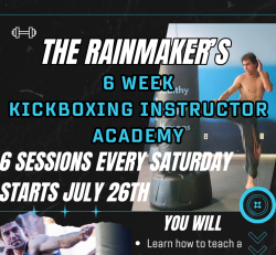 6 week instructor Academy