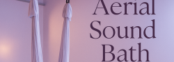 Aerial Yoga Sound Bath