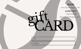 Gift card