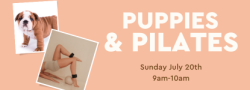 Puppies & Pilates