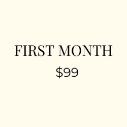 $99 First Month (Unlimited Classes)