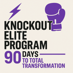 Knockout Elite Program (90 Days – The Ultimate Transformation)