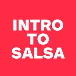 Intro to Salsa 4-Week Course $84.00