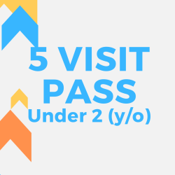 5 Visit Pass - Under 2 (yo)
