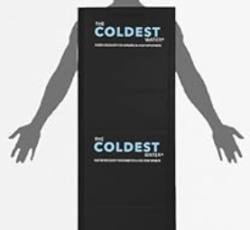 53 x 13" Ice Pack 5 Minute Cooling Session
