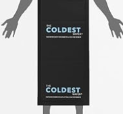 53 x 13" Ice Pack 5 Minute Cooling Session