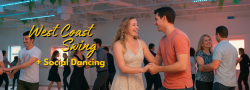 FREE West Coast Swing Beginner class + Social Dancing!