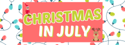 Christmas in July- Drop In Event