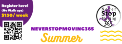 Unlimited Sports Action After-Care Camp with Never Stop Moving 365 Week #1