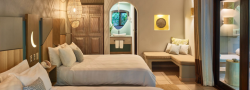 Costa Rica Yoga Retreat at CalaLuna: Secluded Deluxe a Queen bed in a double queen room with private bath (per person)