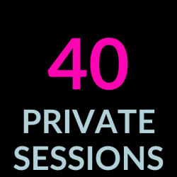Private Yoga- 40 Pack