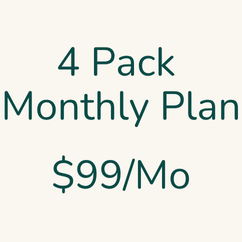4 Pack - Monthly Plan