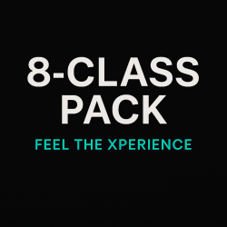 8 Class Xperience -No Commitment