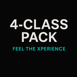 4 Class Xperience -No Commitment