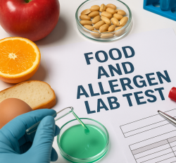 FOOD ALLERGIES & SENSITIVITIES PANEL LAB TEST