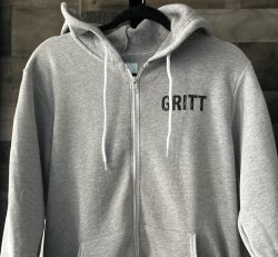 GRITT ZIP UP HOODIE