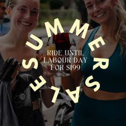 RIDE UNTIL LABOUR DAY