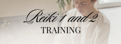 Reiki 1 and 2 with crystals training