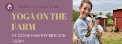 Yoga on the Farm