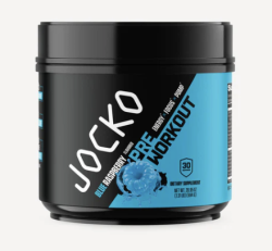 Jocko Pre-Workout Powder | Blue Raspberry