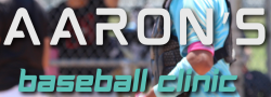 Hitting-Fielding-Catching-Clinic with AARON! Ages 5-10
