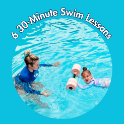 6 Private Swim Lessons (30 minutes)