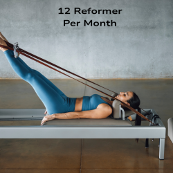 12 X Reformer Per Month