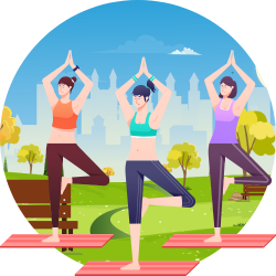 Offsite Yoga Small (1-10 people)
