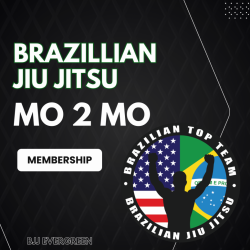 Brazilian Jiu Jitsu mo 2 mo Membership