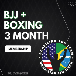 Brazilian Jiu Jitsu 3 month Membership