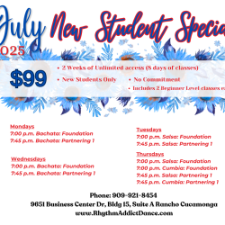 $99 July 2025 2-Week New Student Special