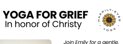 YOGA FOR GRIEF: (virtual)
