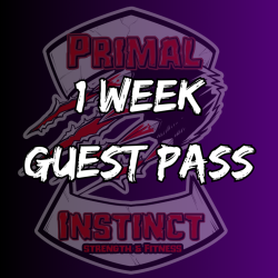 1 Week Guest Pass