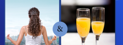 Yoga & Mimosas on the Rooftop at Frontenac Club!