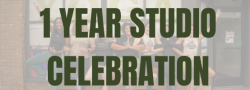 1 Year Studio Celebration