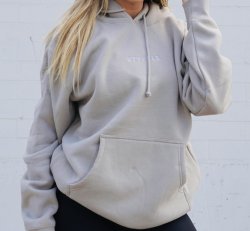 BTYxBLS Hoodie (Light Grey)