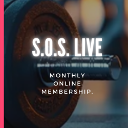 Fitness S.O.S. LIVE (Online Membership)