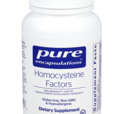 Homocysteine Factors 180 Capsules