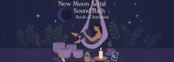 New Moon Aerial Sound Bath: Seeds of Intention