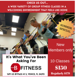10 Session Summer Special/New Clients Only