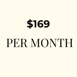 8 Class Per Month Membership