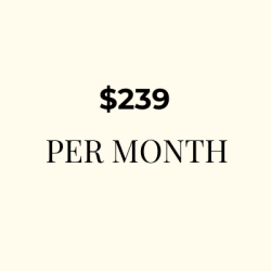 Monthly Membership (Unlimited Classes)