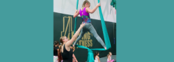 Youth Aerial Silk -1 class/week
