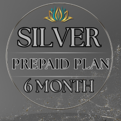SILVER 6-Month PREPAID Plan (2 massages/mo.)